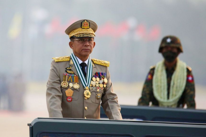 Lãnh đạo chính phủ quân sự Myanmar thăm Nga - 1