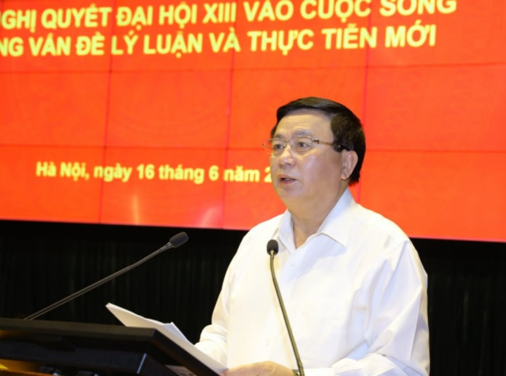 Phòng, chống tham nhũng: Giải pháp căn cốt là hoàn thiện thể chế - 1
