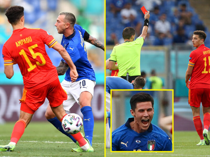 EURO 2020 ngày 21/6: Italy xô đổ loạt kỷ lục, hậu vệ Xứ Wales lập cột mốc buồn - 2