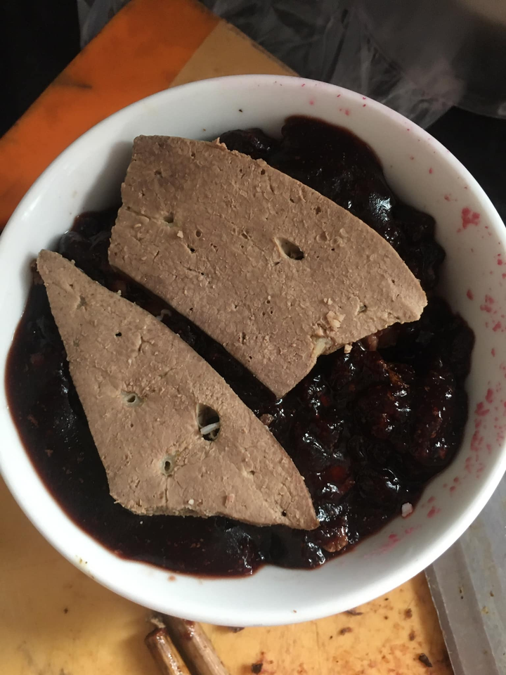 Hăm hở học làm tiết canh củ dền, cô nàng tạo sản phẩm khiến 'lão chồng' bỏ chạy - 4