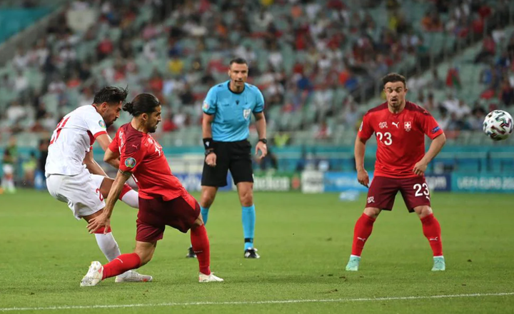 Trực tiếp bóng đá Thụy Sĩ vs Thổ Nhĩ Kỳ EURO 2020 - 2
