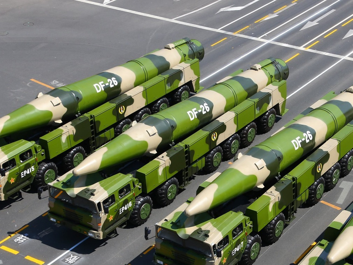 Sức mạnh quân đội Trung Quốc trong mắt người Mỹ - 5