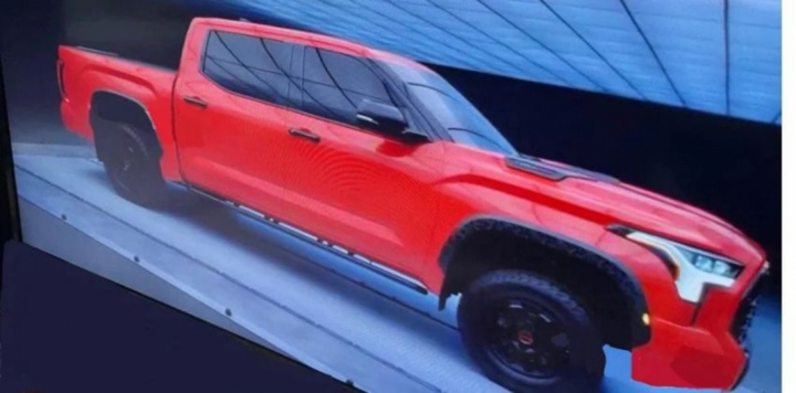 Toyota Tundra thế hệ mới lần đầu lộ diện - 2