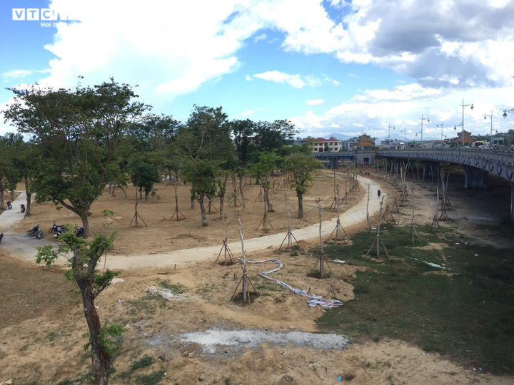 Cận cảnh cồn Dã Viên trên sông Hương sắp thành vườn Ngự uyển ở Huế - 2