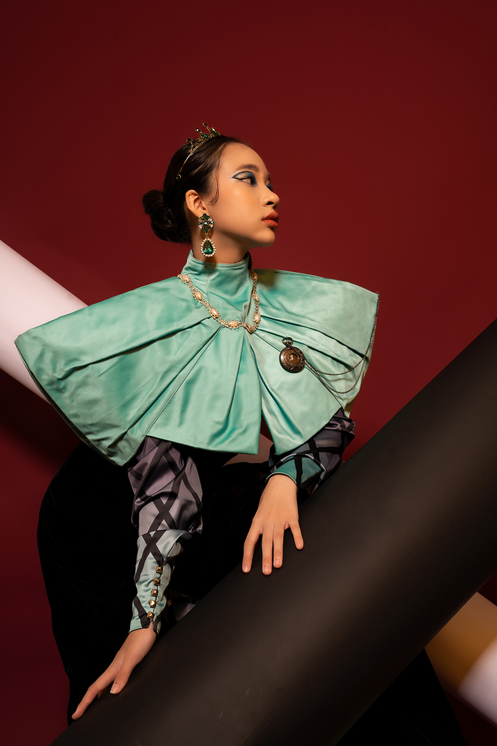 Mẫu nhí khoe thần thái hút hồn như nữ hoàng bước ra từ xứ sở thần tiên - 5