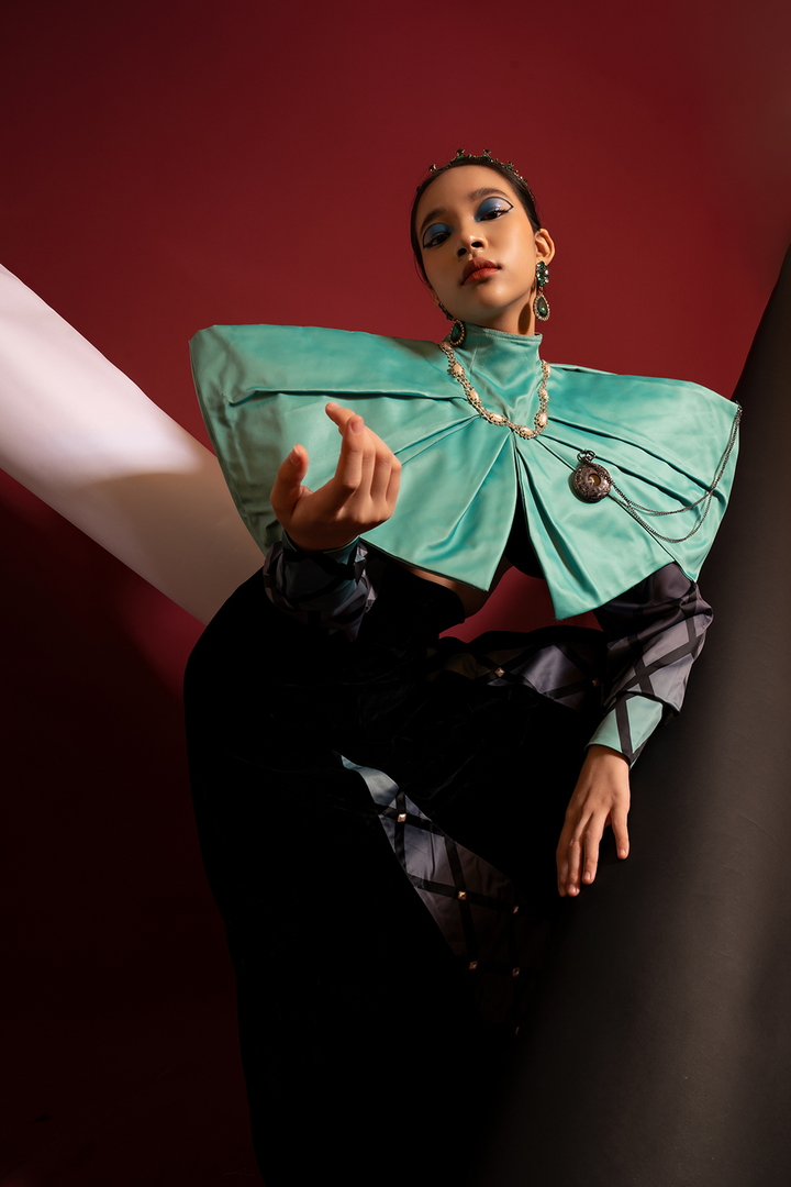 Mẫu nhí khoe thần thái hút hồn như nữ hoàng bước ra từ xứ sở thần tiên - 7