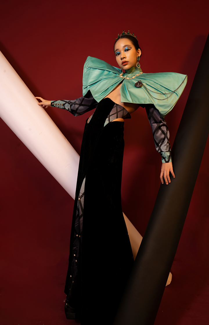 Mẫu nhí khoe thần thái hút hồn như nữ hoàng bước ra từ xứ sở thần tiên - 8