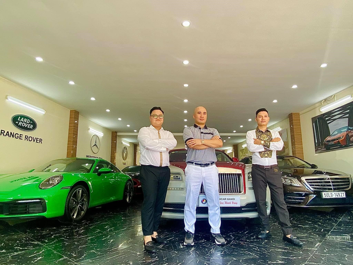 K3T Luxcar: Nơi hội tụ những dòng xe đẳng cấp của Hà thành - 10