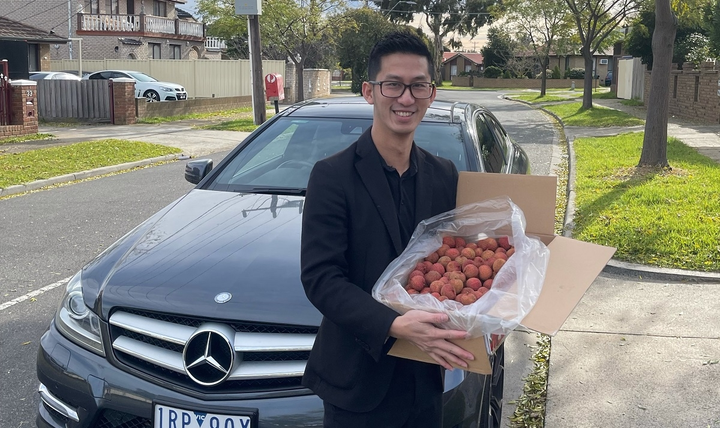 Vải thiều Lục Ngạn giá nửa triệu đồng/kg tại Australia - 2