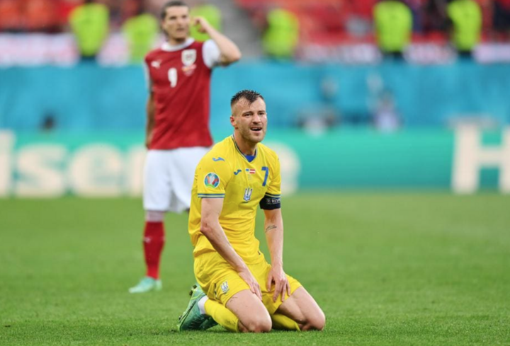 Trực tiếp bóng đá Ukraine vs Áo EURO 2020 - 1