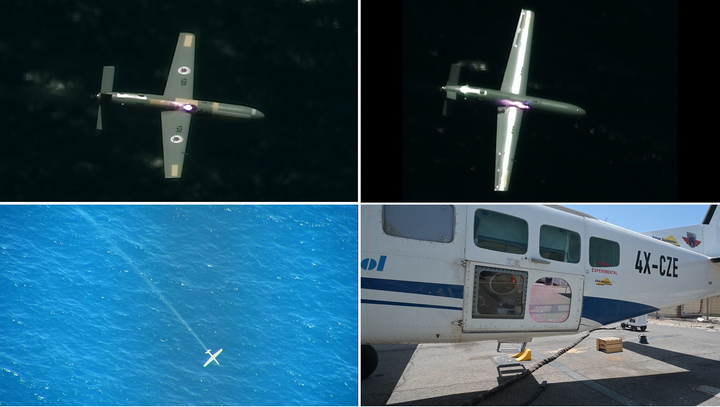 Video: Israel trình làng công nghệ đặc biệt, bắn hạ UAV không cần tên lửa - 1
