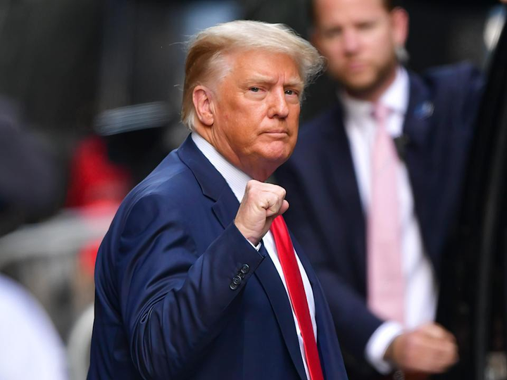 Cựu Tổng thống Trump không tranh cử chức Chủ tịch Hạ viện - 1