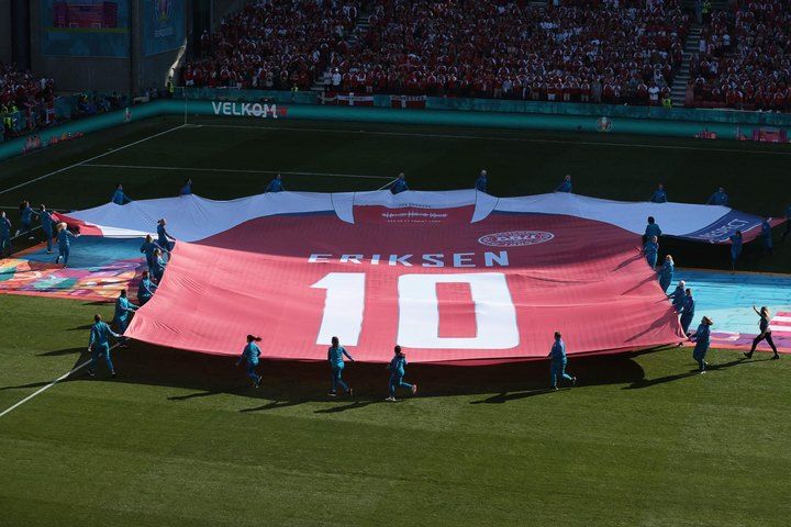 Ngược dòng ngoạn mục vượt vòng bảng, Đan Mạch giữ trọn lời hứa với Eriksen - 2