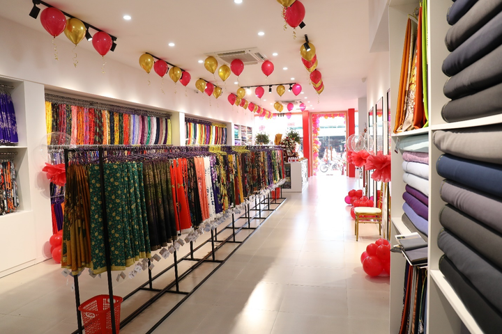 Vải áo dài Cẩm Tú - Chia sẻ kinh nghiệm chọn vải may áo dài - 5