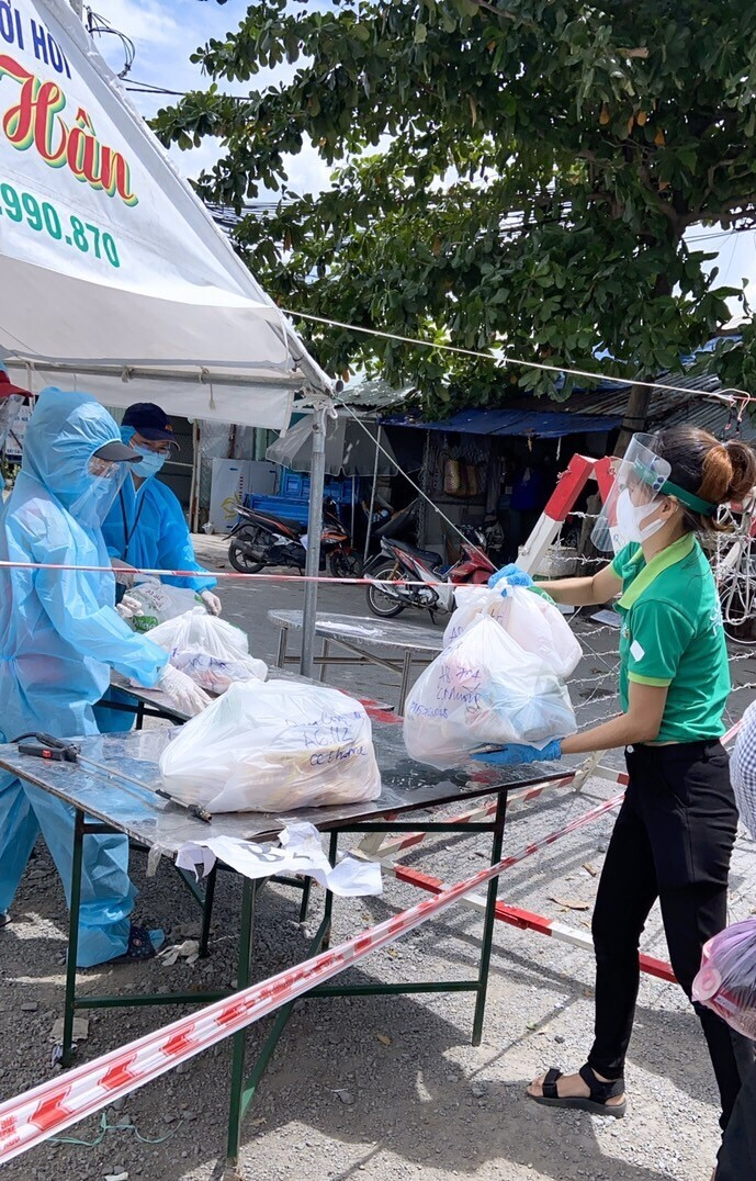 Số lượng đặt hàng qua điện thoại, app của chuỗi cửa hàng Co.op Food tăng mạnh - 1