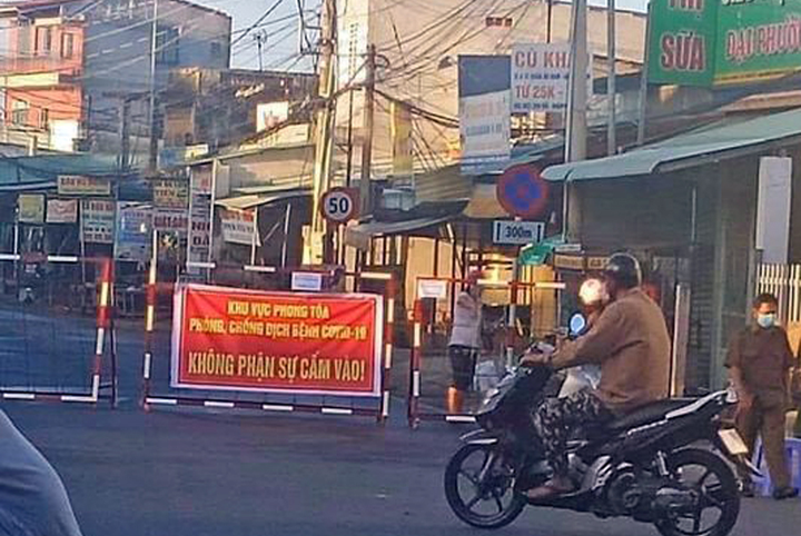 Đồng Nai tìm người đến 8 địa điểm liên quan đến bệnh nhân COVID-19 - 2