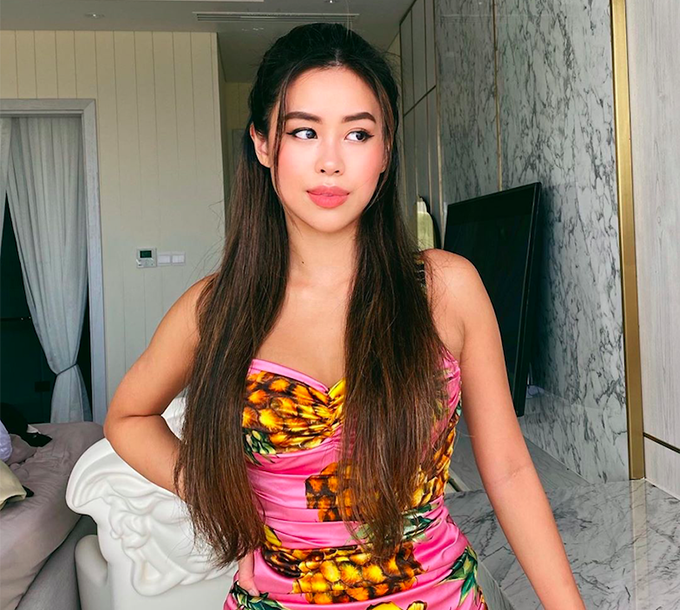 Nhan sắc có thừa, em chồng Hà Tăng và ái nữ nhà sao không vào Vbiz vì điều này - 4