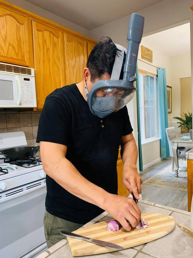 Giật mình trước các 'tuyệt chiêu phòng thủ' của đấng mày râu khi vào bếp - 9