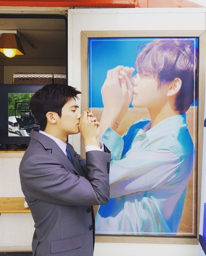 Hội bạn thân của Park Seo Joon: Điểm danh toàn mỹ nam nổi tiếng cả thế giới - 7