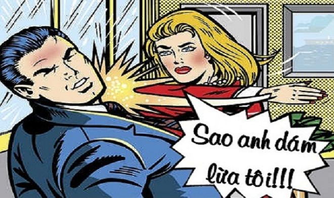 Chàng trai bị tát vì gặp người đẹp kiệm lời - 1