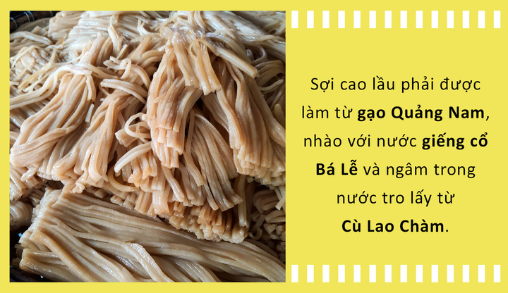 Vì sao chỉ cao lầu được bán ở Hội An mới chiều lòng khẩu vị người sành ăn? - 1