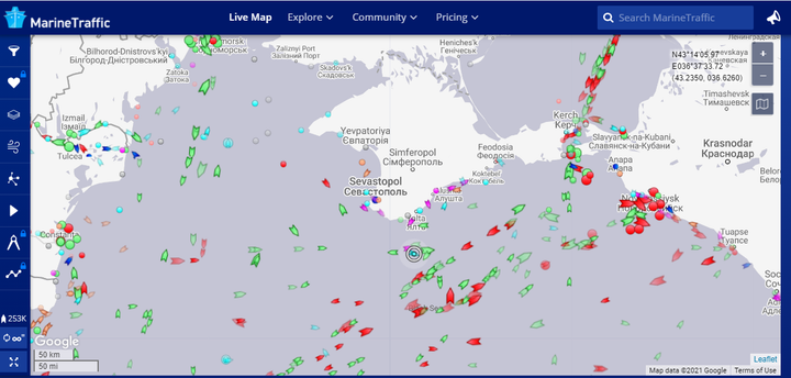 Tàu chiến Nga đánh chặn khu trục hạm Anh trên Biển Đen - 2