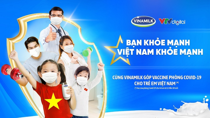 Góp vaccine COVID-19 qua chiến dịch 'Bạn khỏe mạnh, Việt Nam khỏe mạnh' - 1