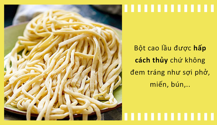 Vì sao chỉ cao lầu được bán ở Hội An mới chiều lòng khẩu vị người sành ăn? - 2