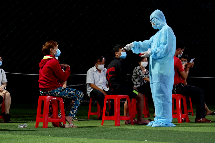 TP.HCM khẩn tìm người từng đến cây xăng ngã 7 Lê Hồng Phong - Lý Thái Tổ - 1