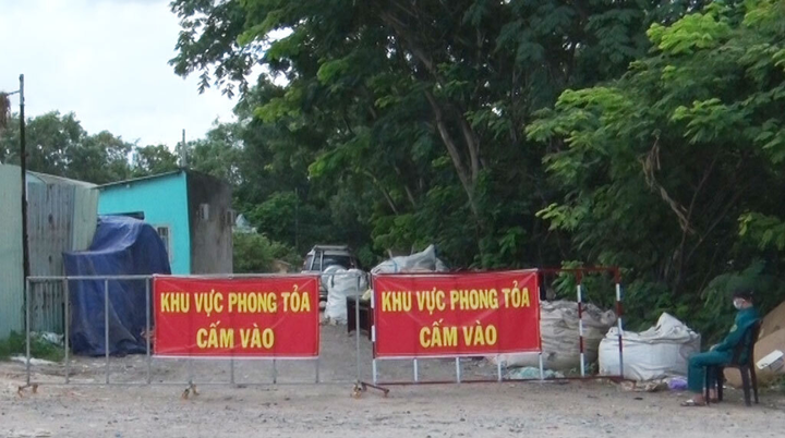 Long An: Mẹ chồng, con gái và cháu trai của BN13783 dương tính SARS-CoV-2 - 1