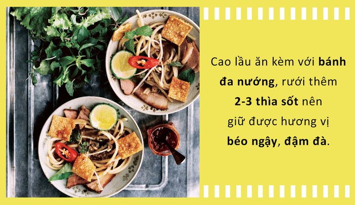 Vì sao chỉ cao lầu được bán ở Hội An mới chiều lòng khẩu vị người sành ăn? - 5