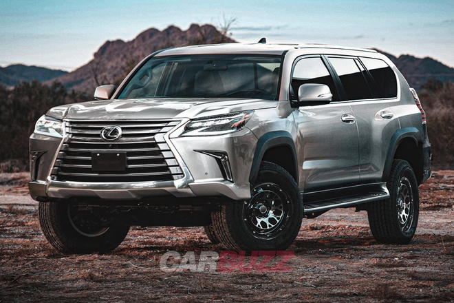Lexus LX 600 sắp ra mắt thay thế LX 570 - 2