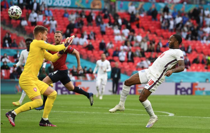Trực tiếp bóng đá Anh vs Cộng hoà Séc EURO 2020 - 6