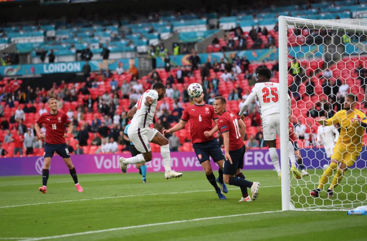 Trực tiếp bóng đá Anh vs Cộng hoà Séc EURO 2020 - 5