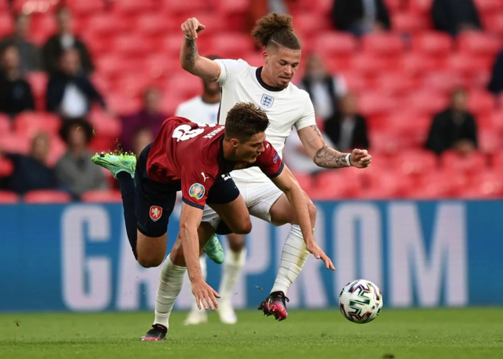 Trực tiếp bóng đá Anh vs Cộng hoà Séc EURO 2020 - 3