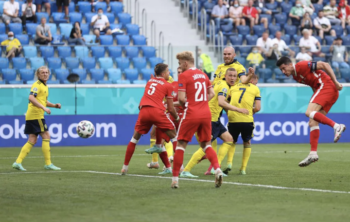 Trực tiếp bóng đá Thụy Điển vs Ba Lan EURO 2020 - 8