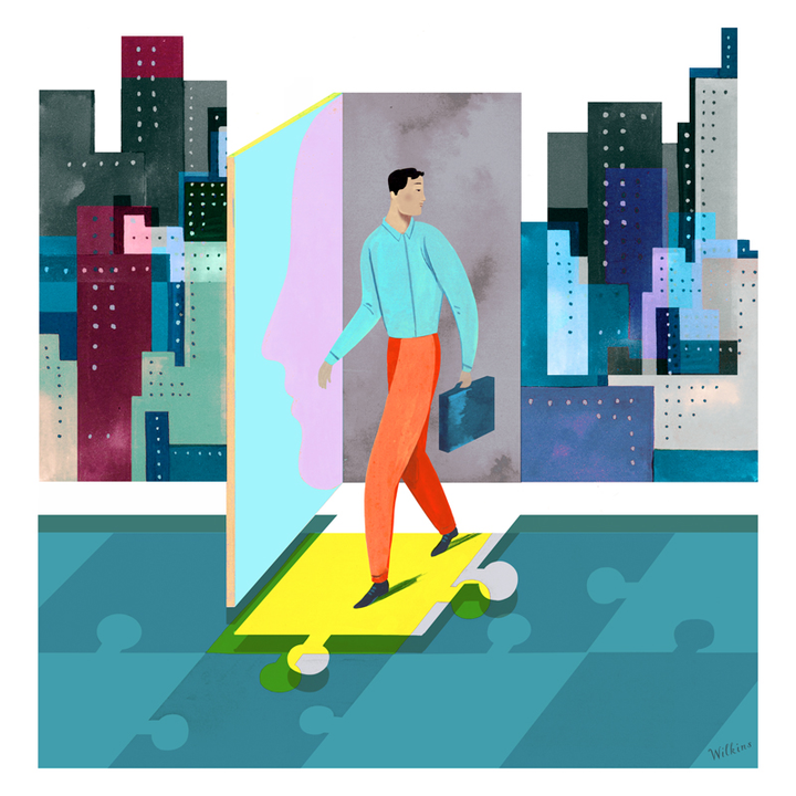 Người thành công biết chịu đựng, người thất bại giỏi chạy trốn - 3