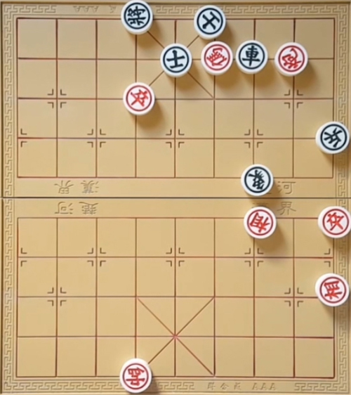 Nếu được đi trước, làm thế nào để quân đỏ chiến thắng trong thế cờ sau? - 1