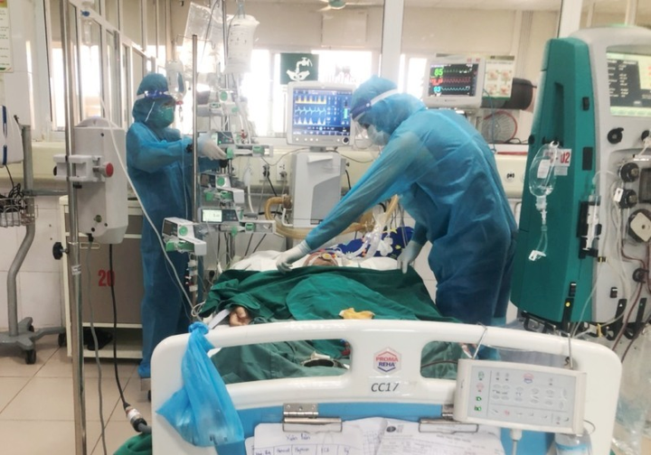 Thêm bệnh nhân COVID-19 ở Tiền Giang qua đời - 1