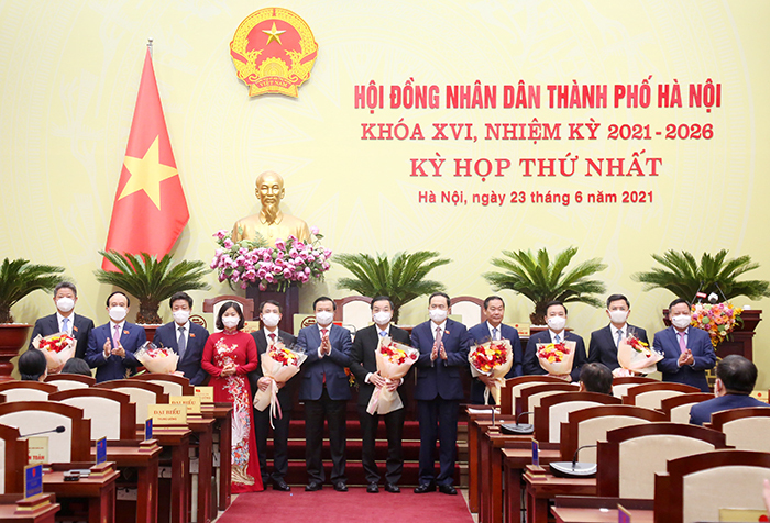 Chân dung 6 Phó Chủ tịch UBND TP Hà Nội nhiệm kỳ 2021 - 2026 - 1