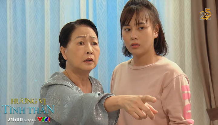 Hương vị tình thân tập 47: Bà Dần nổi đóa bắt gặp Long định hôn Nam trên giường - 4