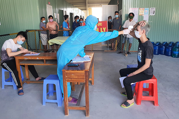 Kiên Giang ghi nhận thêm 2 người dương tính với SARS-CoV-2 - 1