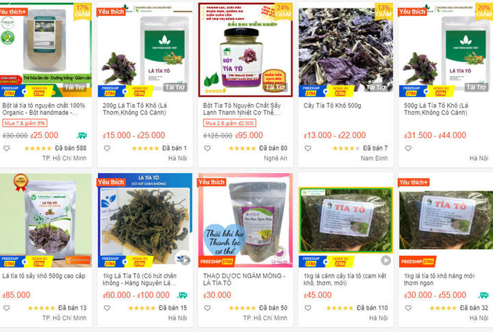 Những loại lá bình thường bỗng thành hàng hot trên trang thương mại điện tử - 5