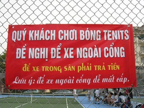 Những bảng thông báo sặc mùi 'tấu hài' khiến người đọc cười ra nước mắt - 4