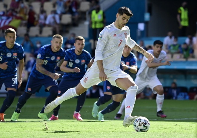 Trực tiếp bóng đá Slovakia vs Tây Ban Nha EURO 2020 - 6