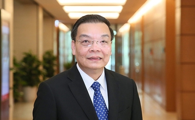 Cựu Chủ tịch Hà Nội, cựu Bộ trưởng KH&CN Chu Ngọc Anh.
