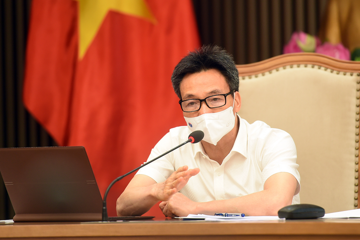 Phó Thủ tướng Vũ Đức Đam: Không tiếc nguồn lực dập dịch COVID-19 ngay từ đầu - 1