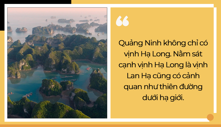 Không chỉ vịnh Hạ Long, Quảng Ninh còn 1 nơi được ví như thiên đường ở hạ giới - 5