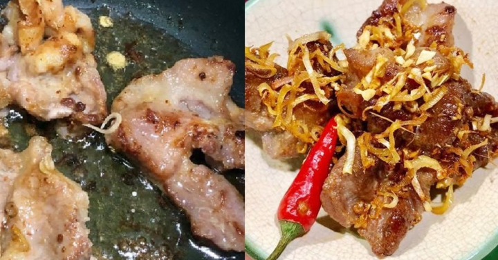 Món ngon mỗi ngày: Thịt lợn chiên mắm ruốc - 1