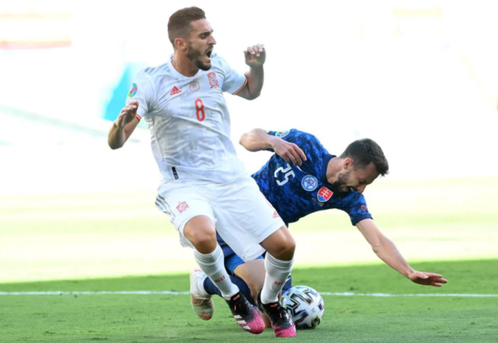 Trực tiếp bóng đá Slovakia vs Tây Ban Nha EURO 2020 - 7